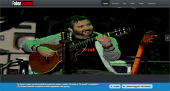 Desktop Screenshot of faberquartet.it